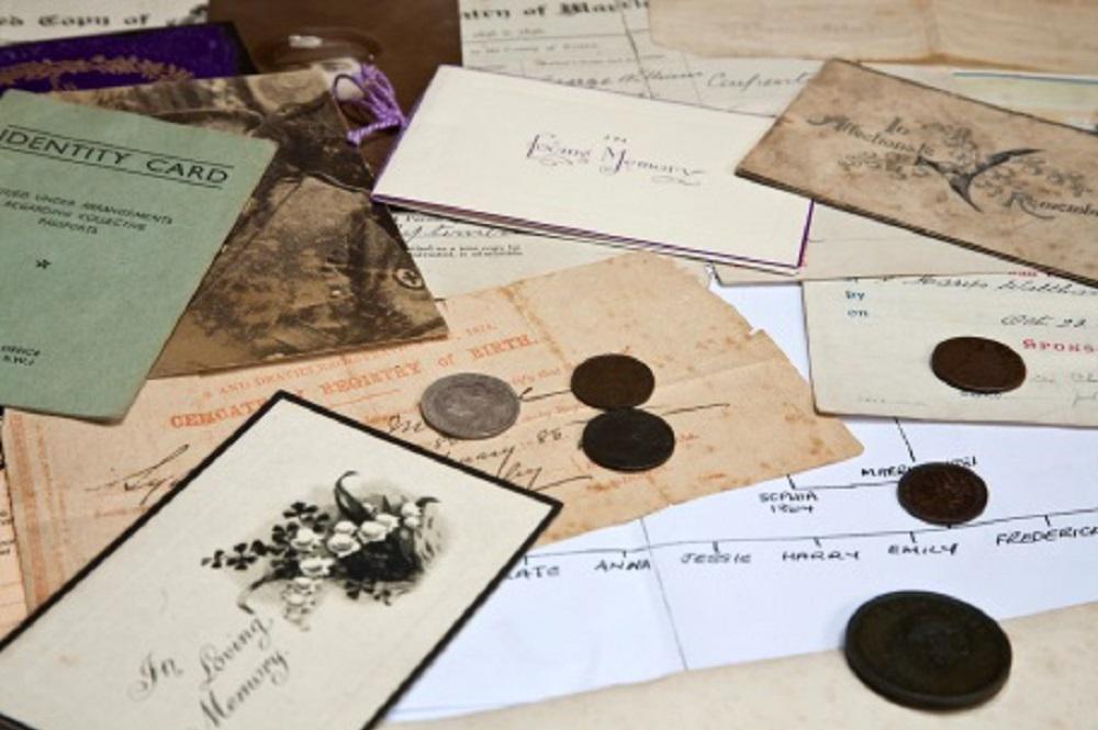 an image of Family History